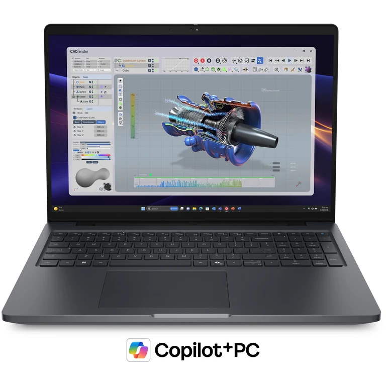 Dell Pro Precision 5 16 PW516261 16" Laptop (9KT2V) - Intel Core Ultra 7 366H, 32GB RAM, 1TB SSD, NVIDIA RTX PRO 500 Blackwell, Windows 11 Pro