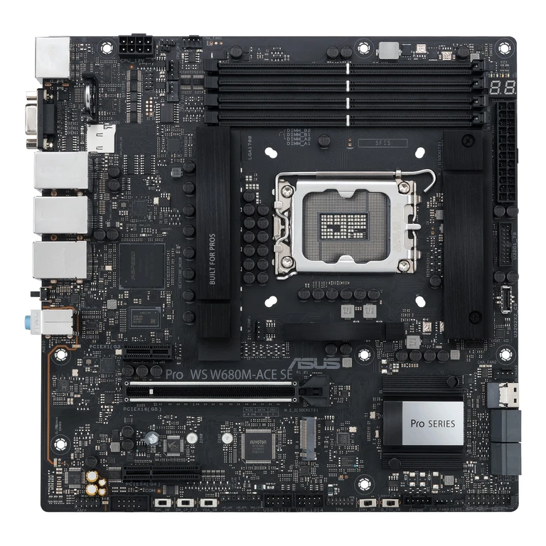 PRO WS W680M-ACE SE Intel W680 LGA 1700 micro ATX