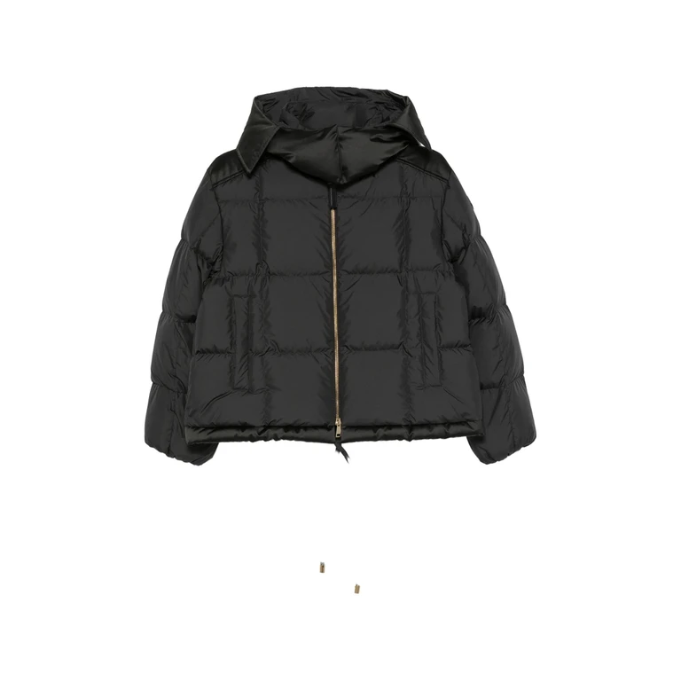 Legerete Quilted Hooded Jacket