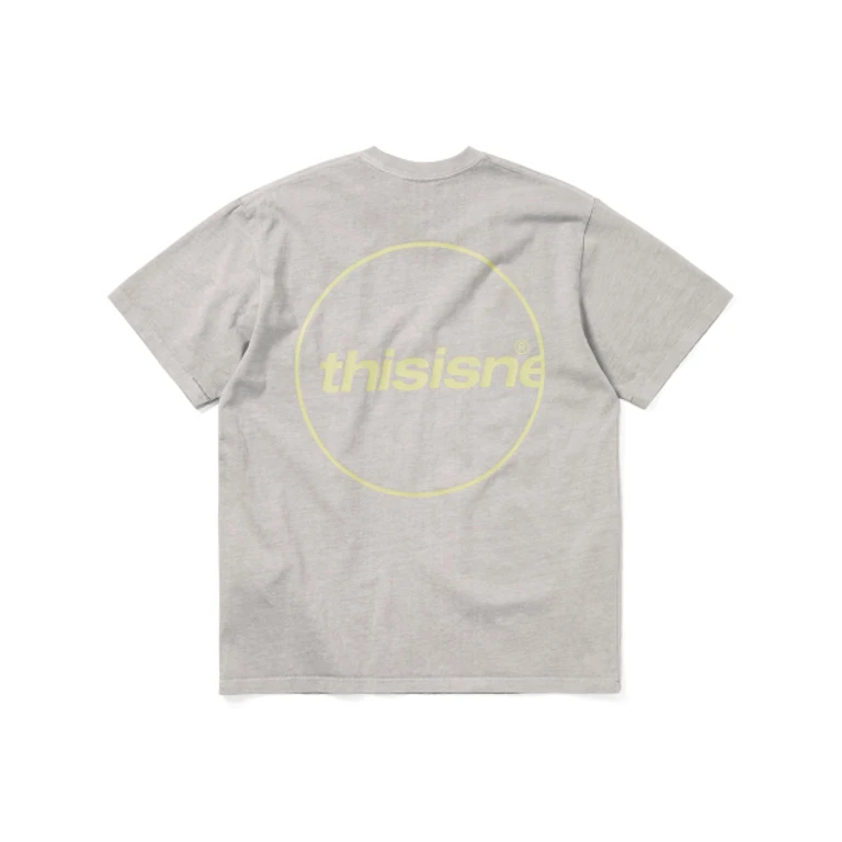 (SS25) C-Logo Tee Grey