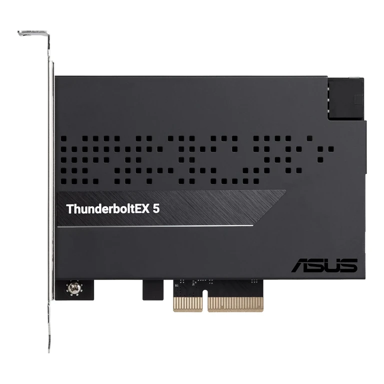 ThunderboltEX 5 interface cards/adapter Internal Mini DisplayPort, USB 2.0, PCIe, USB Type-C, Thunderbolt, VGA