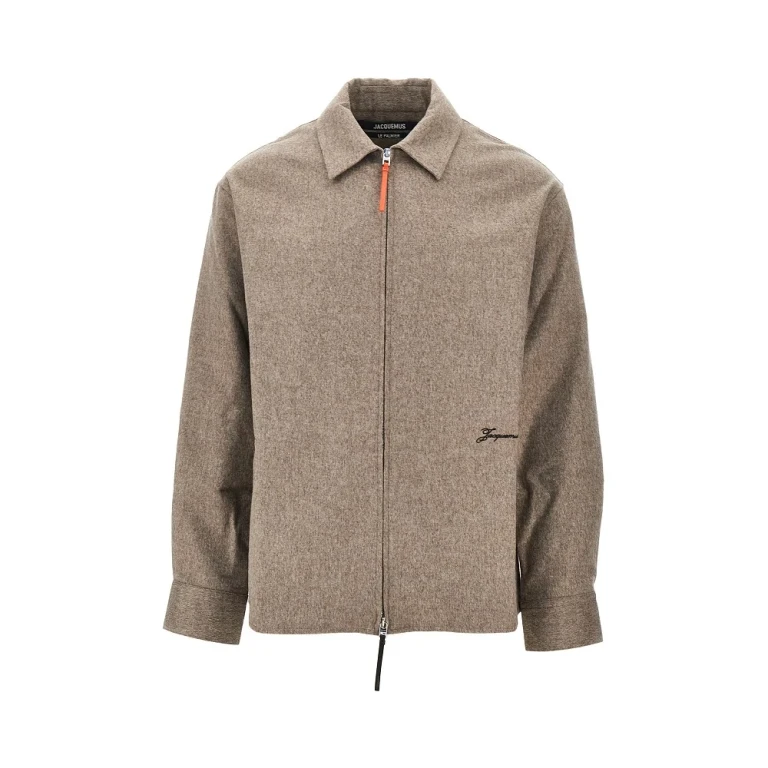 'Flash' wool shirt Man 48