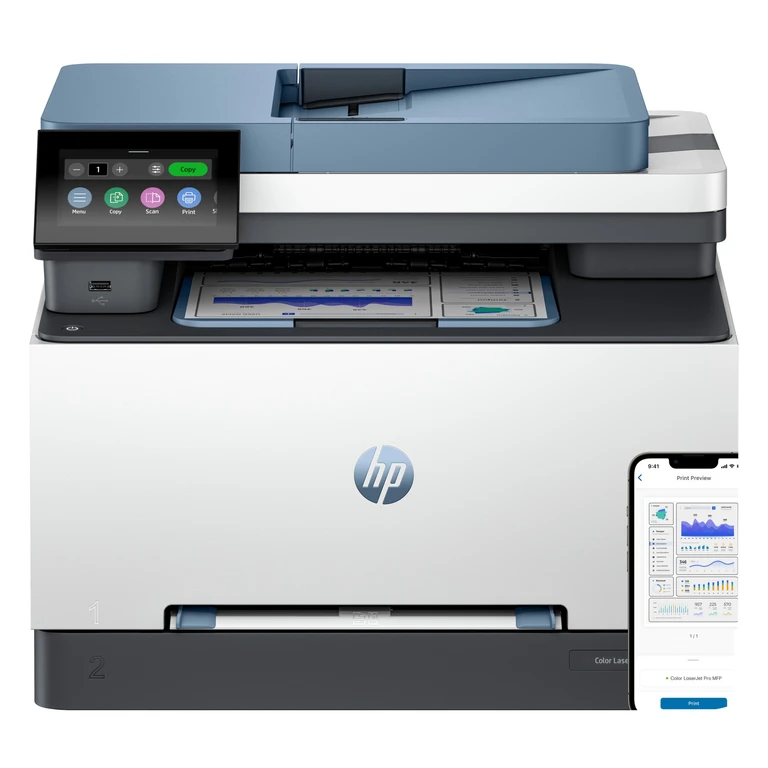 LaserJet Pro 3302fdw Wireless Multifunction Color Printer. Copier.