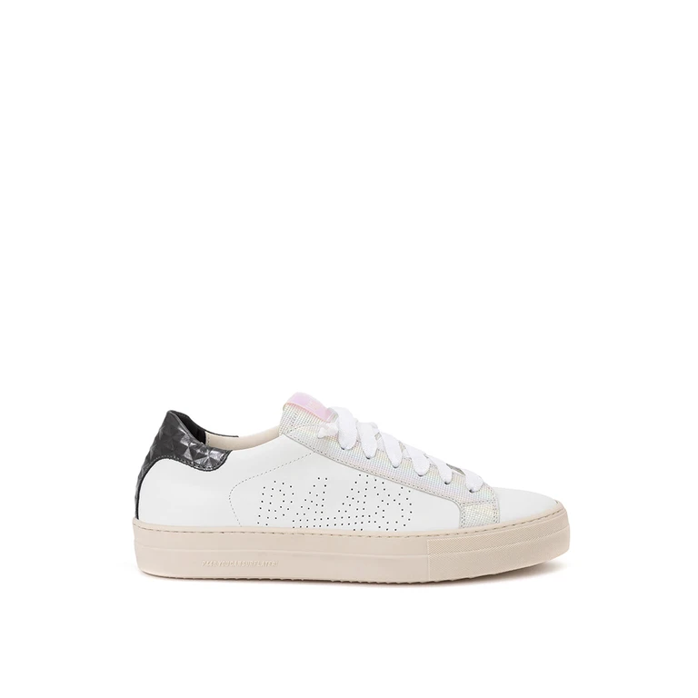 Thea Dark leather sneakers P448
