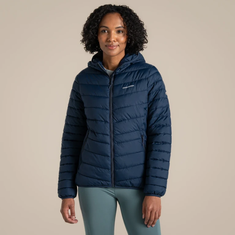 Women's Compresslite IX Hooded Insulating Jacket | Blue Navy