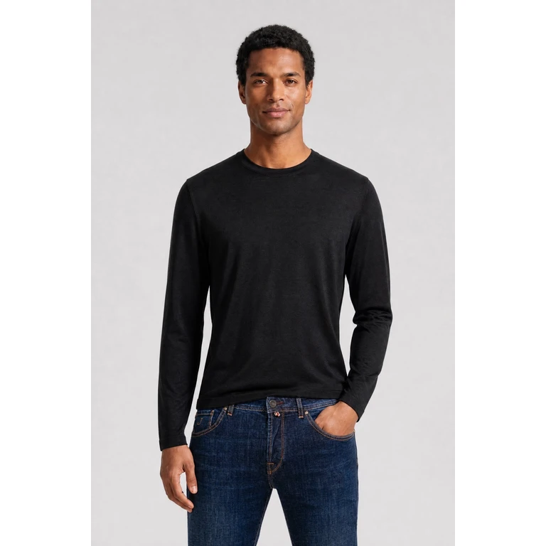 T-Shirt Uomo Nera
