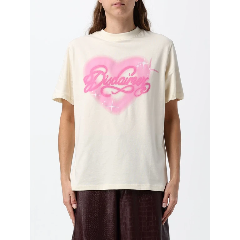 T-Shirt Woman color Yellow Cream (55954LATTE)
