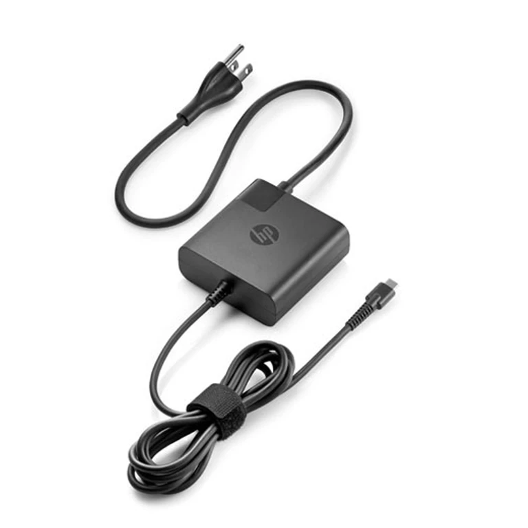 L65505-003 power adapter/inverter Indoor 65 W Black