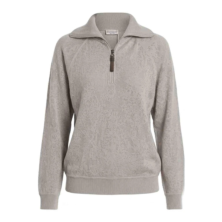 Pull Col Rond - Beige (MG963B2Y05C3996)