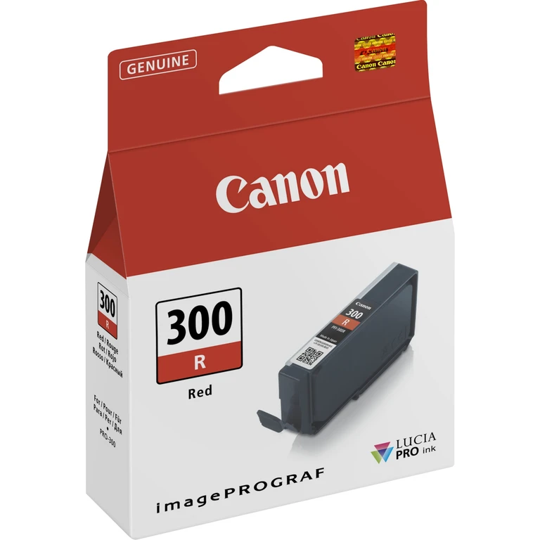 4199C001/PFI-300R Ink cartridge red 14.4ml for Canon IPF Pro 300