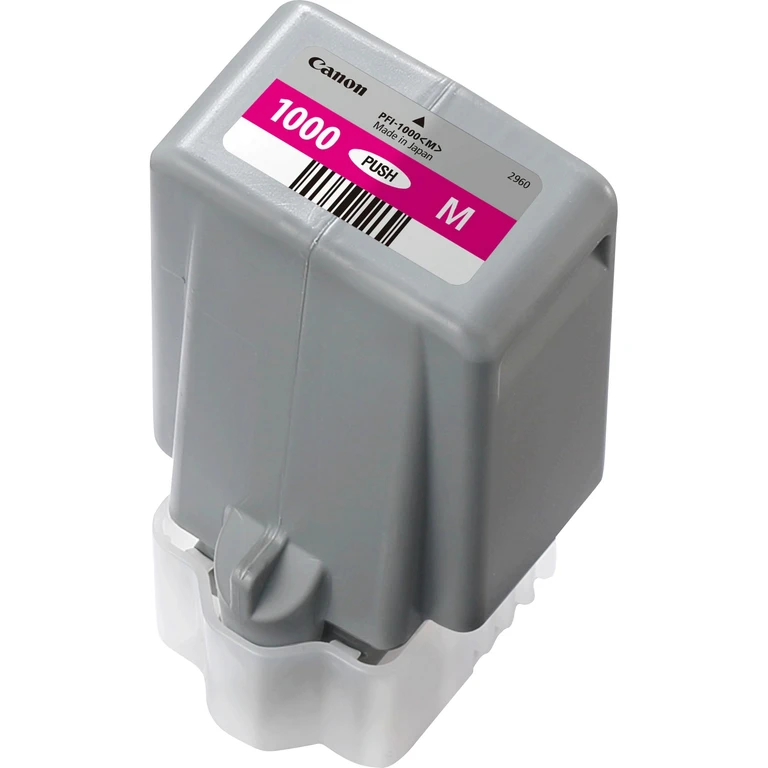 0548C001/PFI-1000M Ink cartridge magenta. 5.86K pages 80ml for C