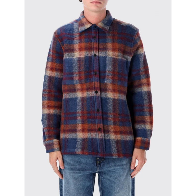 Tartan Wool Flannel Shirt Jacket (PARKERMC)
