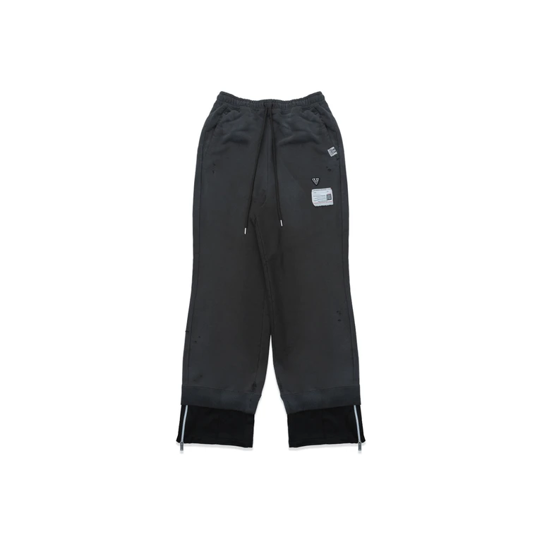 track pants layered sweat pants