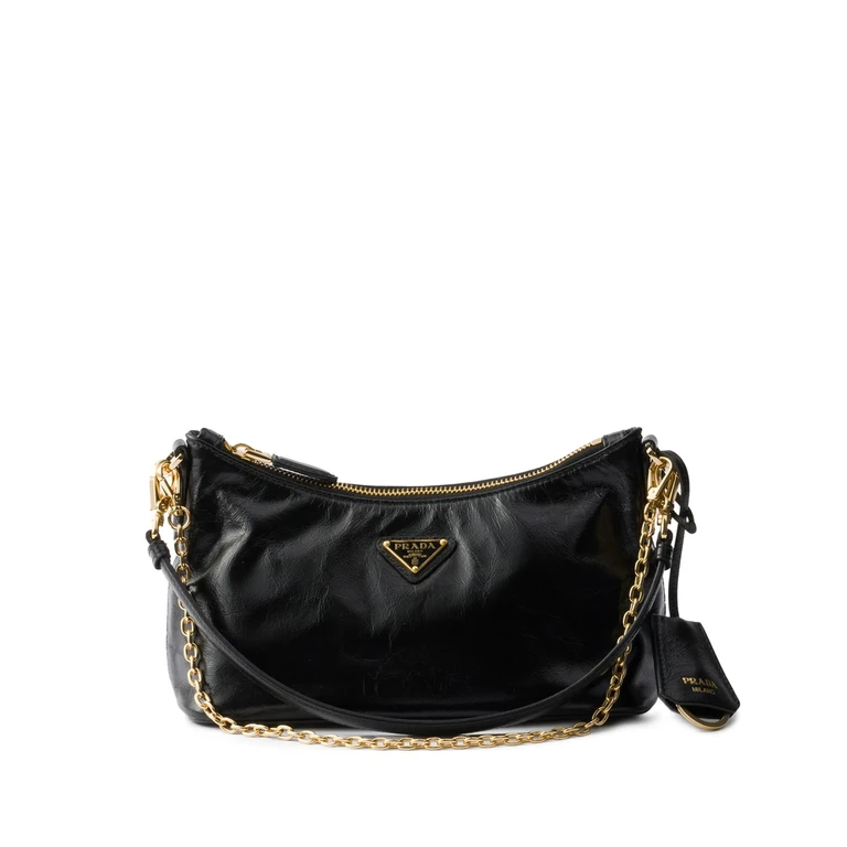 Leather Shoulder Bag