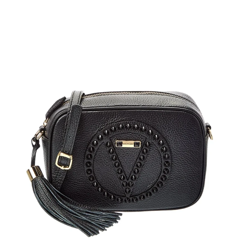 Mia Rock Leather Camera Bag