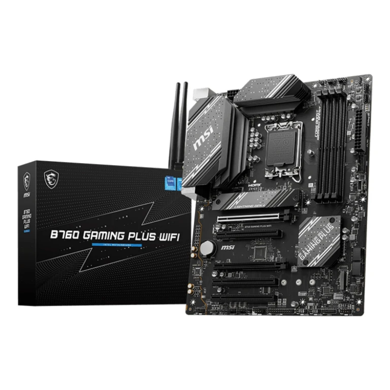 B760 GAMING PLUS WIFI motherboard Intel B760 LGA 1700 ATX