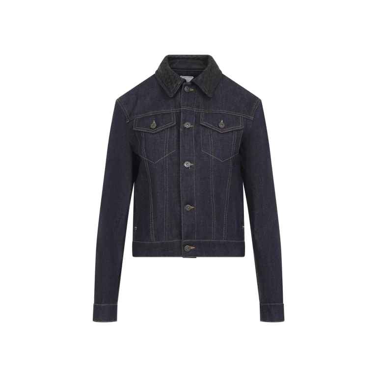 Raw Indigo Denim Jacket
