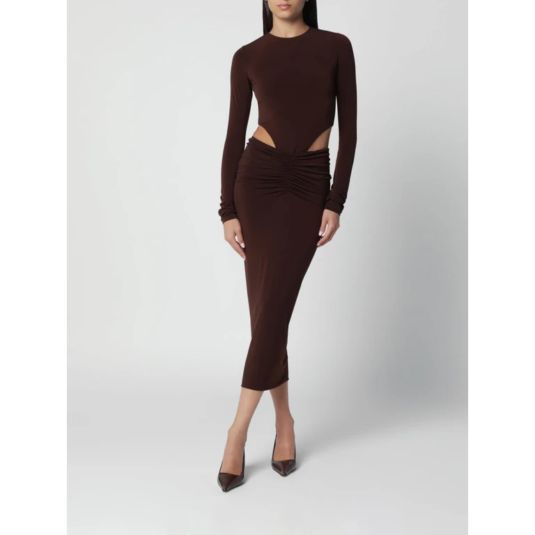Dress Woman color Brown (T200165ATJP199641)