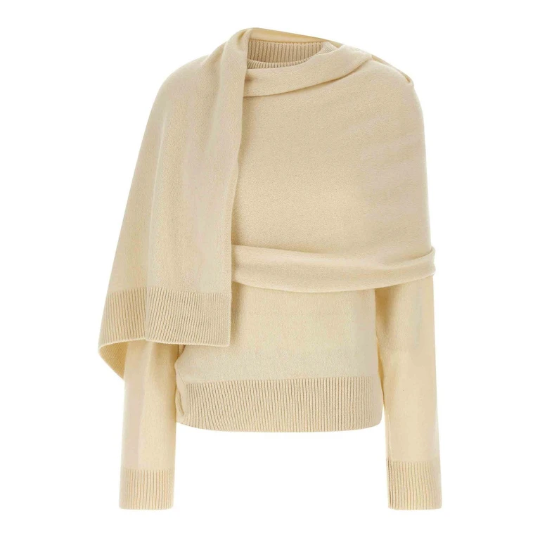 Pull Col Rond - Alida (ARMTMKN32W038007OFFWHITE)