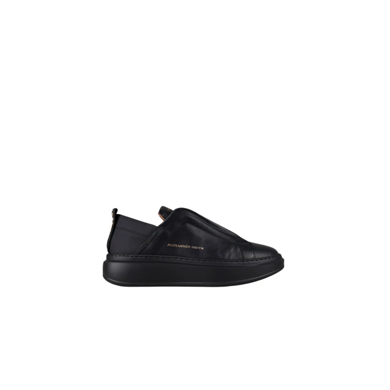 asbcwlw-0603-tbk Alexander Smith Women's Leather Black