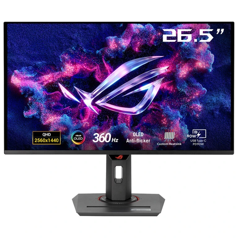 ASUS ROG Strix OLED 26.5" QHD 360Hz QD-OLED Monitor (XG27ACDNG)