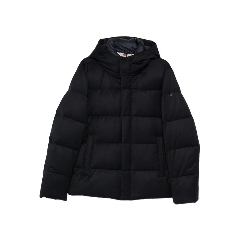 Blouson Rembourré - Bleu Foncé (WINSOR845BLUSCURO)