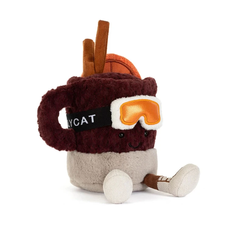 Plush Toy Spiced Drink "Amuseables Mullover"