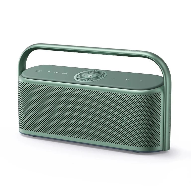 Motion X600 Stereo portable speaker Green 50 W
