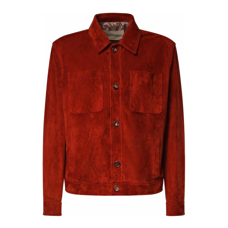Blouson En Cuir - Marron (9V3NB00ZBKY48X)