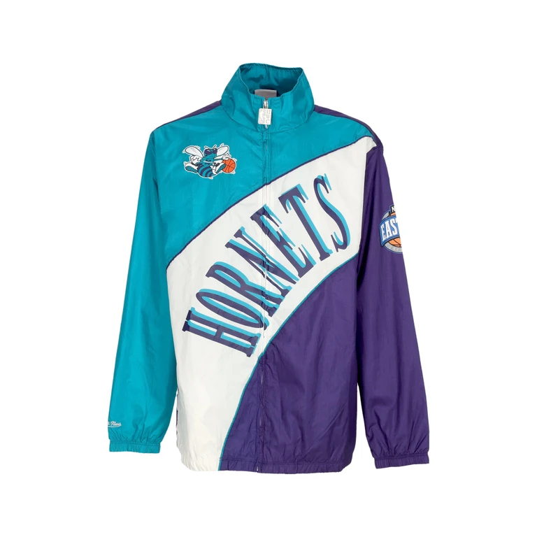 Men's Nba Arched Retro Lined Windbreaker Chahor Multi/white Windbreaker Jacket