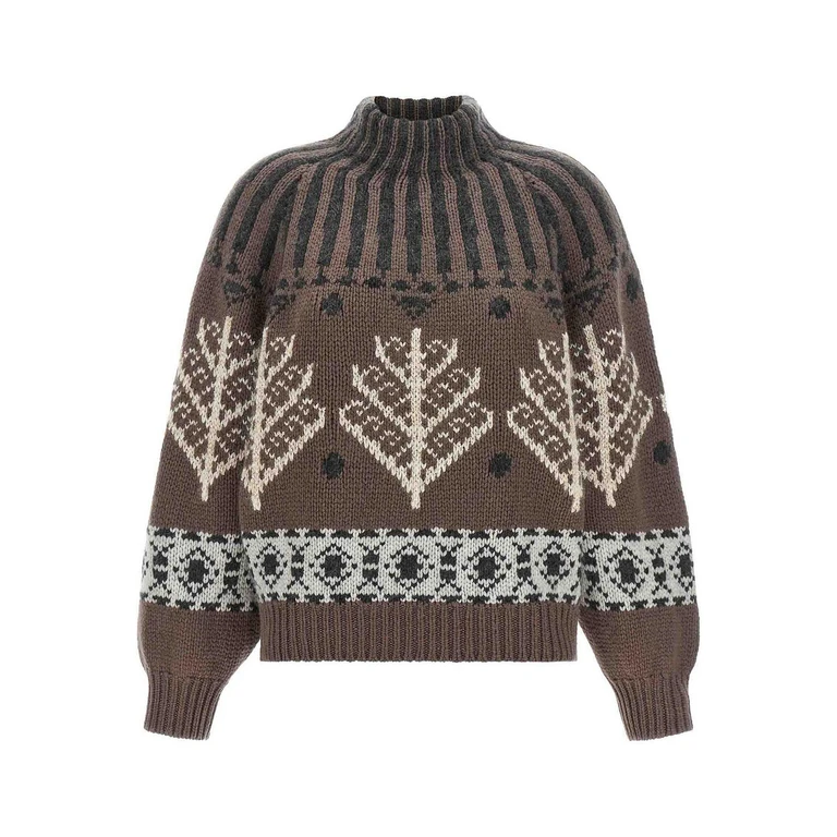 Pull Col Rond - Nordic Heritage (M52313404CAF73)