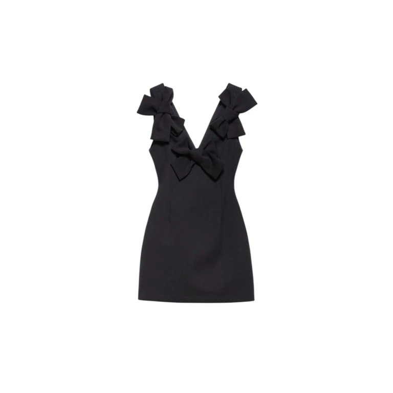 Short dress tara Woman Aniye By with bows