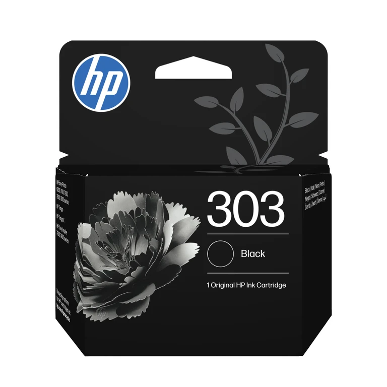 HP T6N02AE/303 Printhead cartridge black. 200 pages 4ml for HP Envy Ph