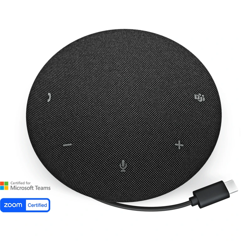 SP325 speakerphone Universal USB Type-C Black