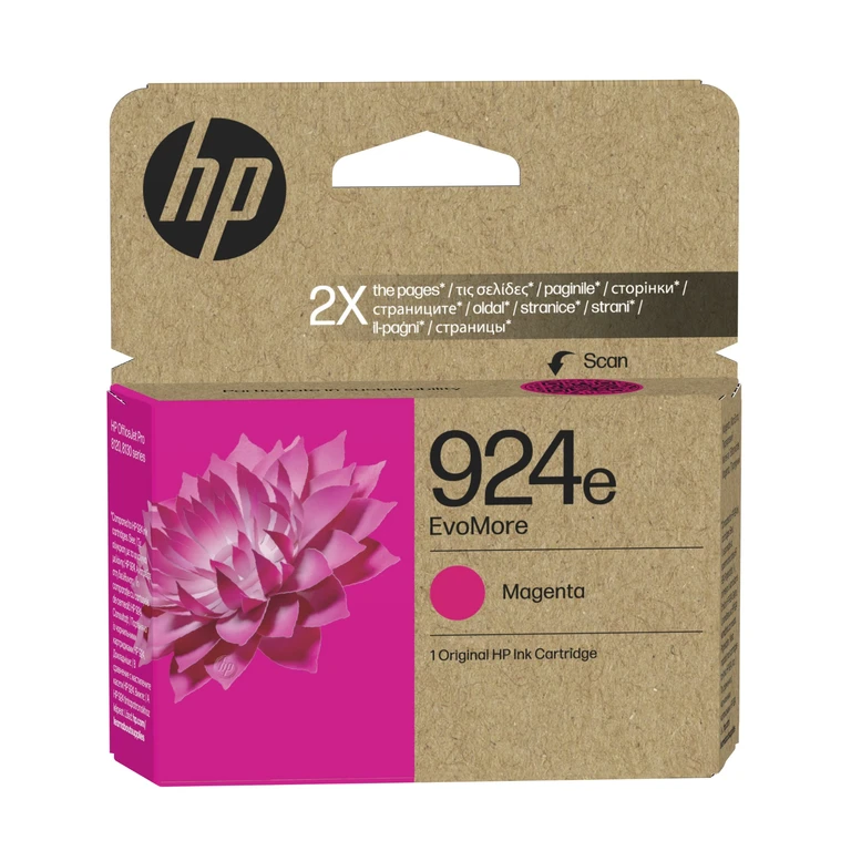 4K0U8NE/924E Ink cartridge magenta EvoMore. 800 pages ISO/IEC 19752