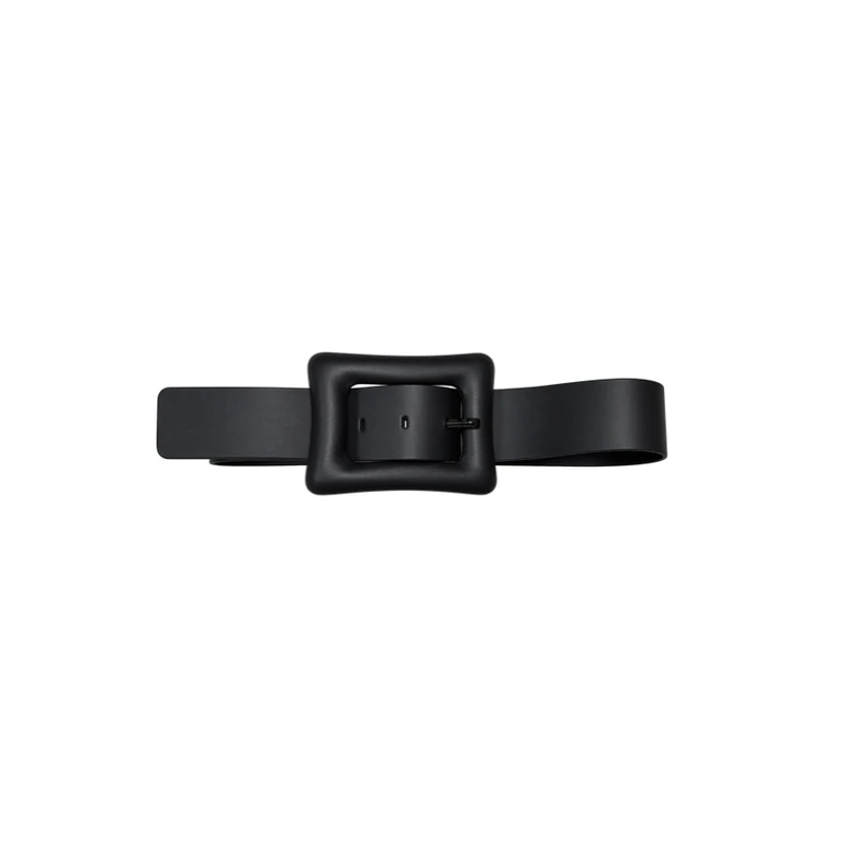 belt belt Simona Corsellini with big buckle