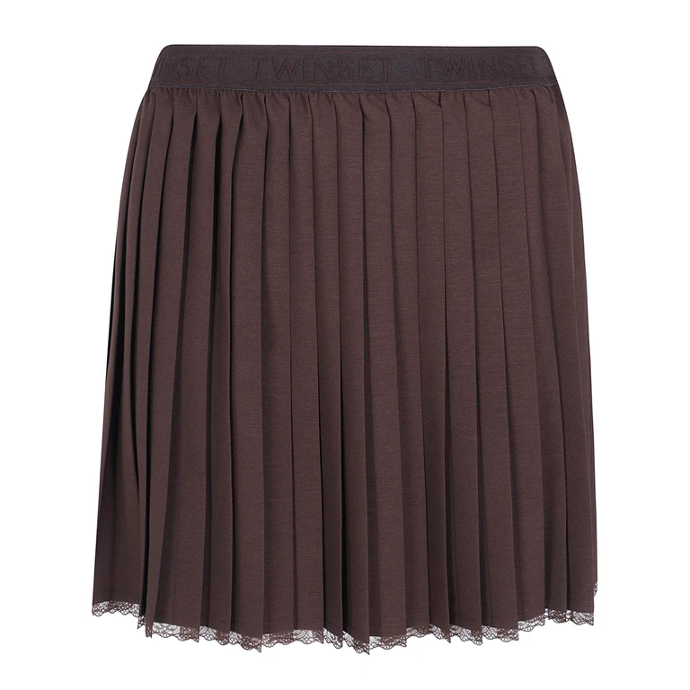 Mini Pleated Skirt