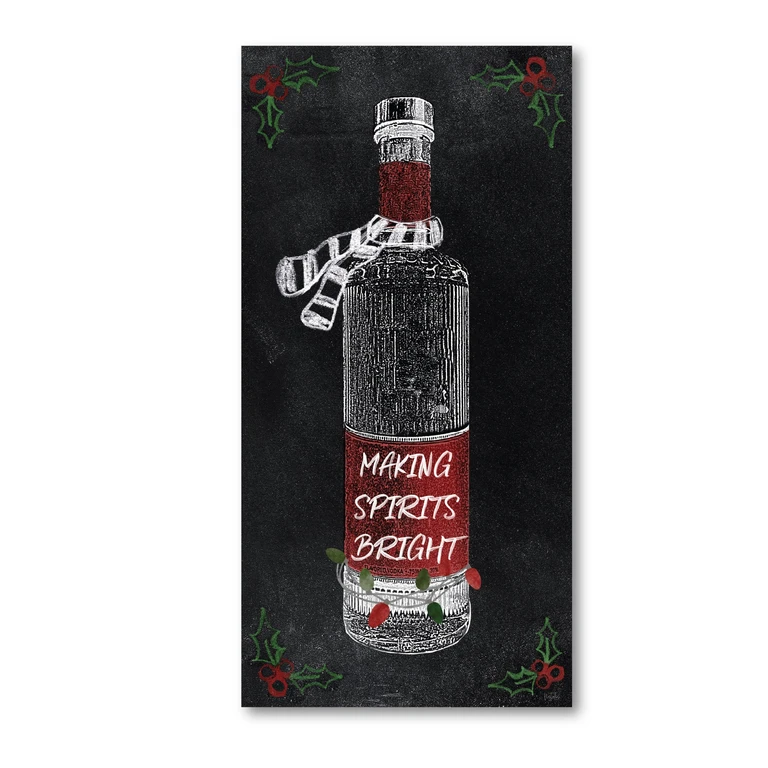 Holiday Spirits II Gallery-Wrapped Canvas Wall Art