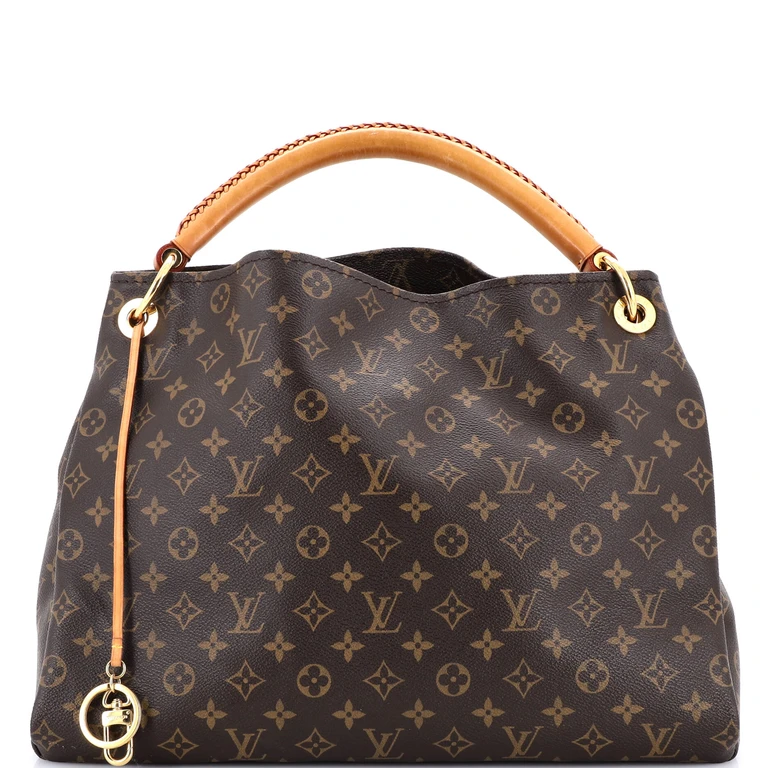 Artsy Handbag Monogram Canvas MM