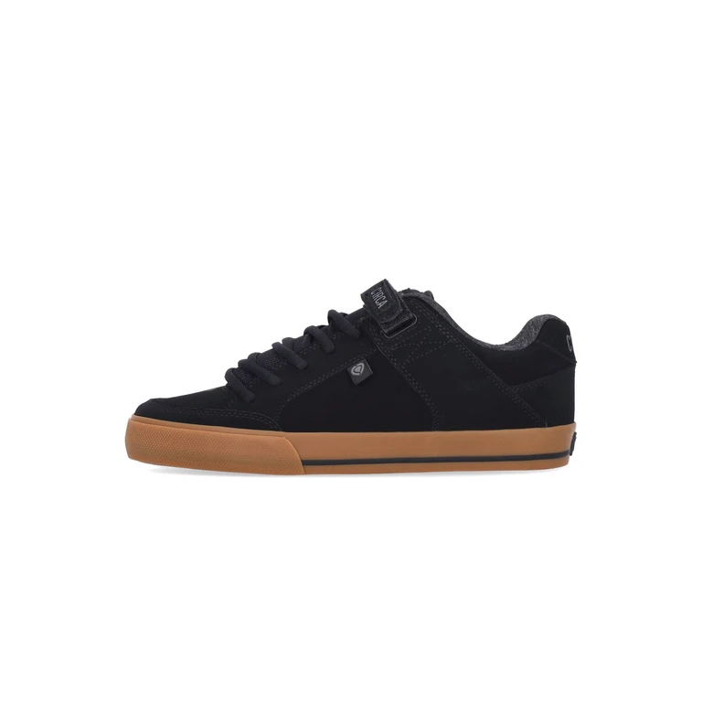 Men's Skate Shoes 205 Vulc Black/gum