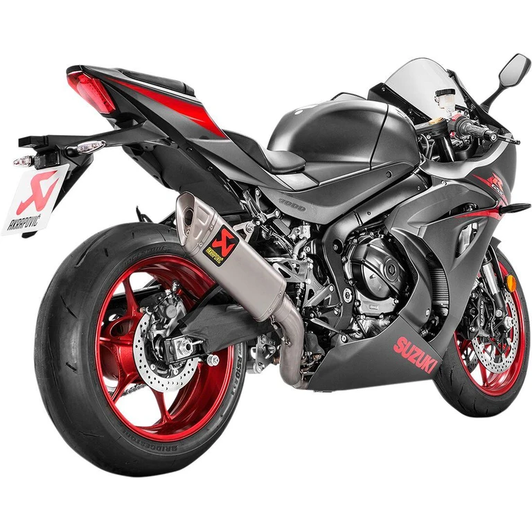 S-S10E3-APLT - S-S10E3-APLT - Akrapovic Evolution Line Exhaust System - Suzuki GSX-R 1000 X ABS 2018-2020