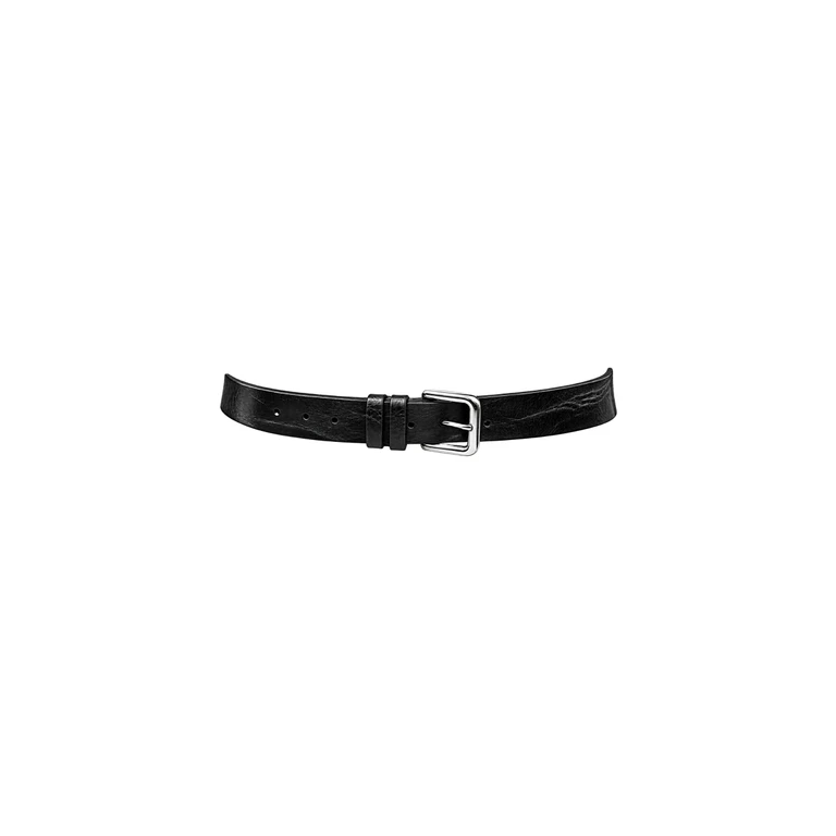 belt belt Tela in leather
