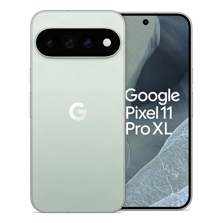 Pixel 11 Pro XL 5G Smartphone (GA12068-GB) - 256GB, 12GB RAM, Dual SIM, Green