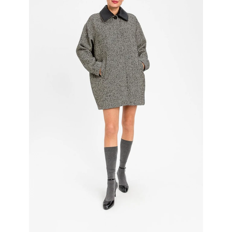 Coat Woman color Grey (262AP217113686)