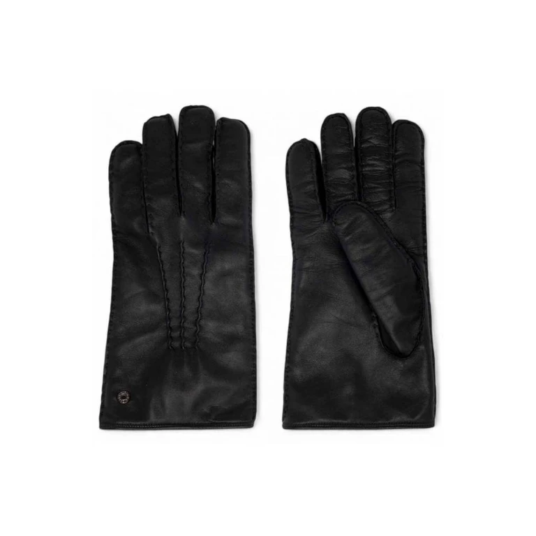 Gloves Gianni Chiarini start Man Black Leather - 11125na13684
