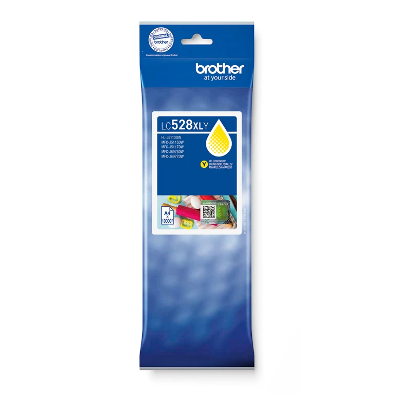 LC528XLY Yellow ink cartridge 1 pc(s) Original Ultra High Yield