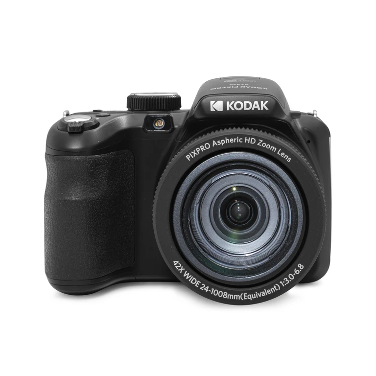 PIXPRO AZ425 Astro 20MP 42x Zoom Bridge Camera - Black - Camera