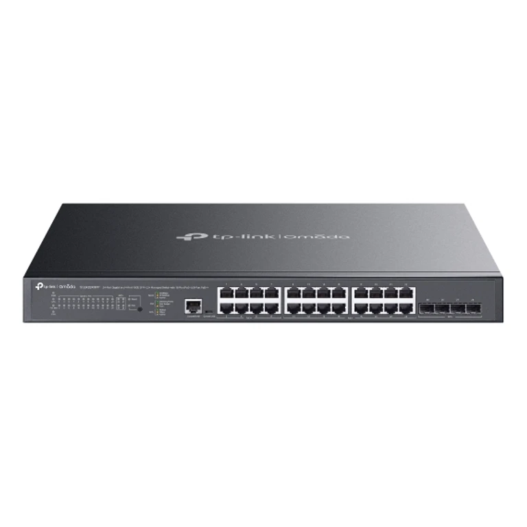 Omada SG3428XMPP Managed PoE Netzwerk-Switch