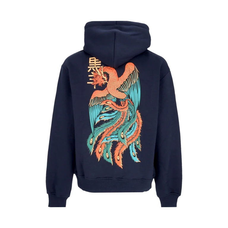 Hoodie Man Hoo Hoodie Midnight Blue