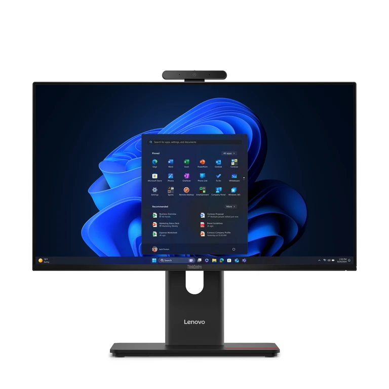 ThinkCentre M70a Gen 6 Intel Core Ultra 5 235T 60.5 cm (23.8&qu